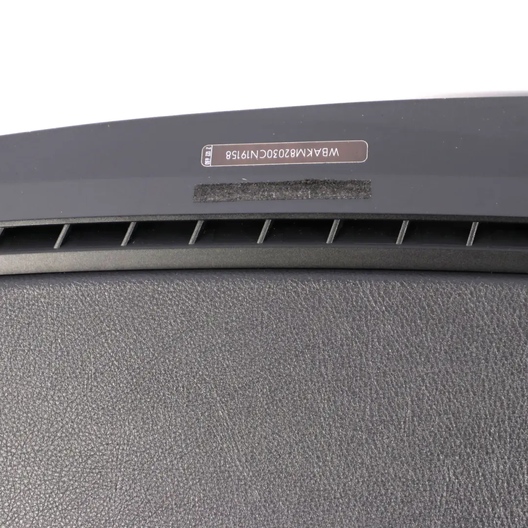 Dashboard Console BMW F01 F02 Dash Trim Covering Panel Black to with Part number 9160072 Dashboard Console BMW F01 F02 Dash Trim Covering Panel Black - SKU rhd-9160072 - Part number 9160072