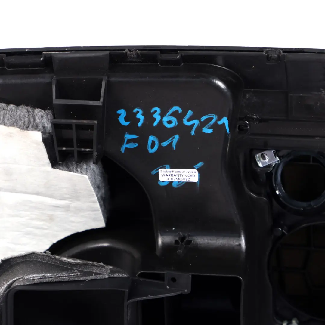 Dashboard Console BMW F01 F02 Dash Trim Covering Panel Black to with Part number 9160072 Dashboard Console BMW F01 F02 Dash Trim Covering Panel Black - SKU rhd-9160072 - Part number 9160072