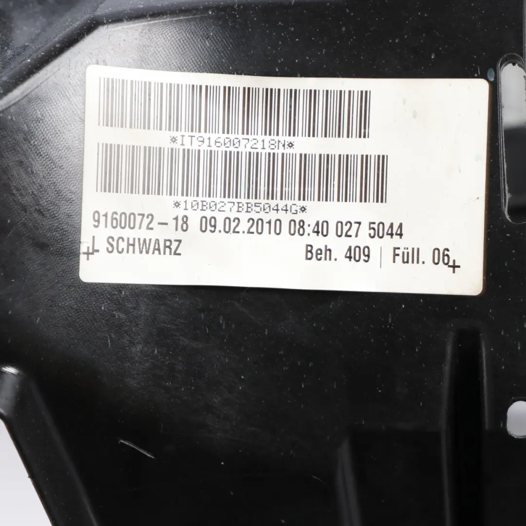 Dashboard Console BMW F01 F02 Dash Trim Covering Panel Black to with Part number 9160072 Dashboard Console BMW F01 F02 Dash Trim Covering Panel Black - SKU rhd-9160072 - Part number 9160072