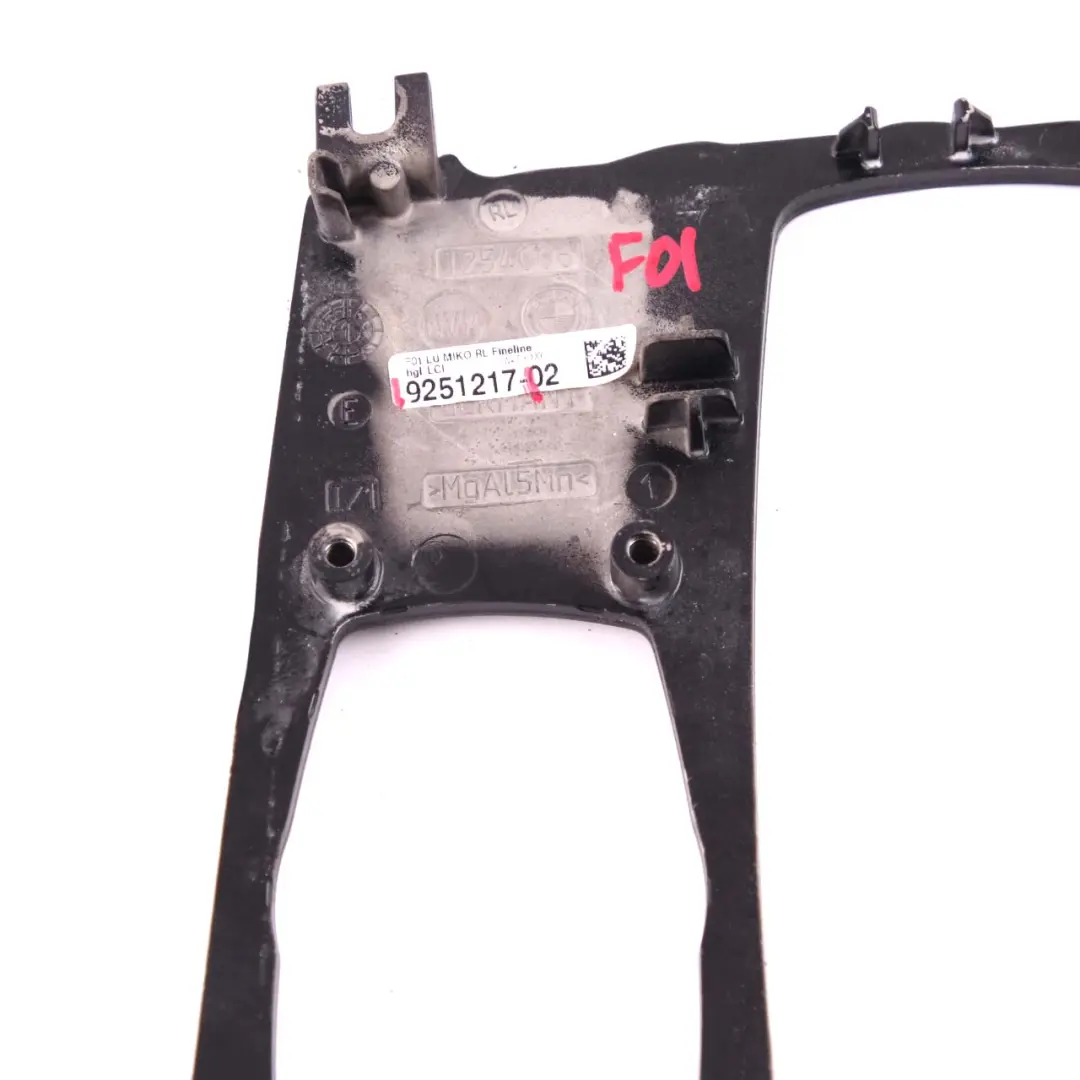 Centre Console Cover BMW F01 Trim Ashtray Tray Wood Fineline Gleaming to with Part number 9251217 Centre Console Cover BMW F01 Trim Ashtray Tray Wood Fineline Gleaming - SKU rhd-9160484 - Part number 9251217