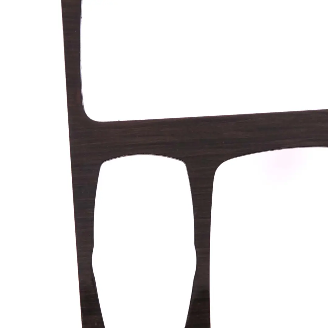  Centre Console Cover BMW F01 Trim Ashtray Tray Wood Fineline Gleaming - SKU rhd-9160484 - Part number 9251217