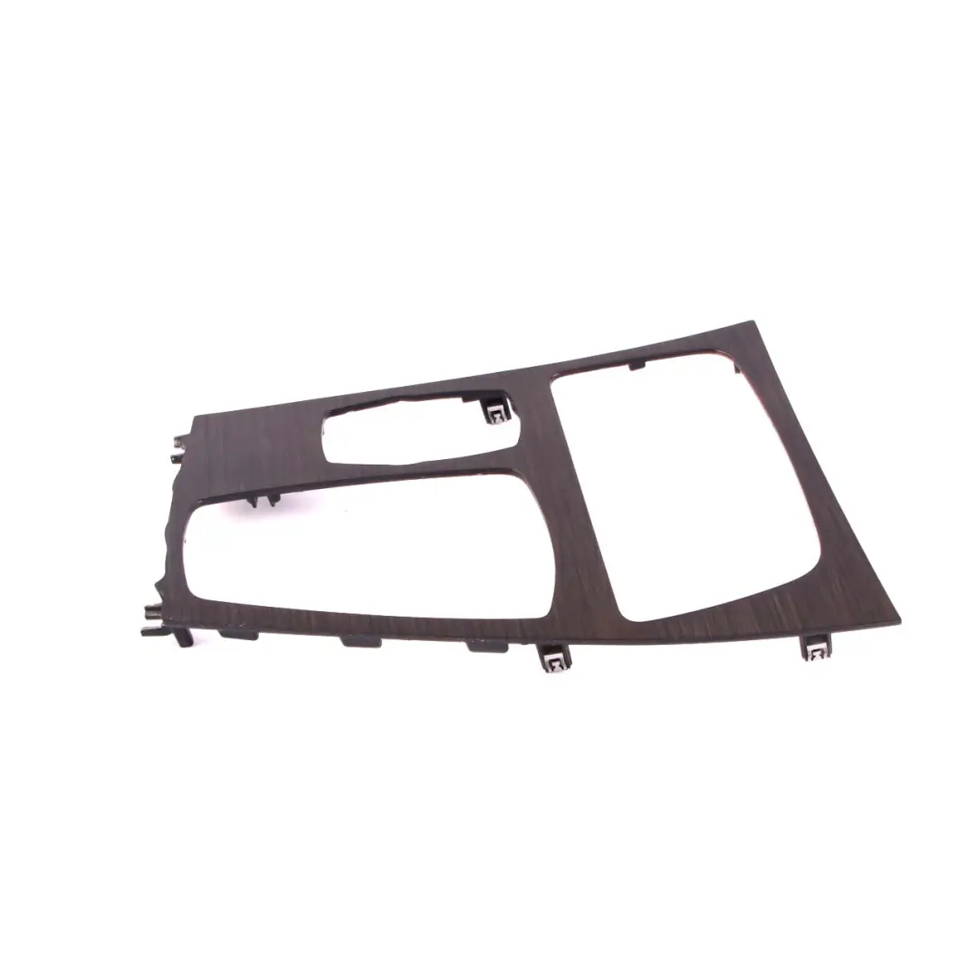  Centre Console Cover BMW F01 Trim Ashtray Tray Wood Fineline Gleaming - SKU rhd-9160484 - Part number 9251217