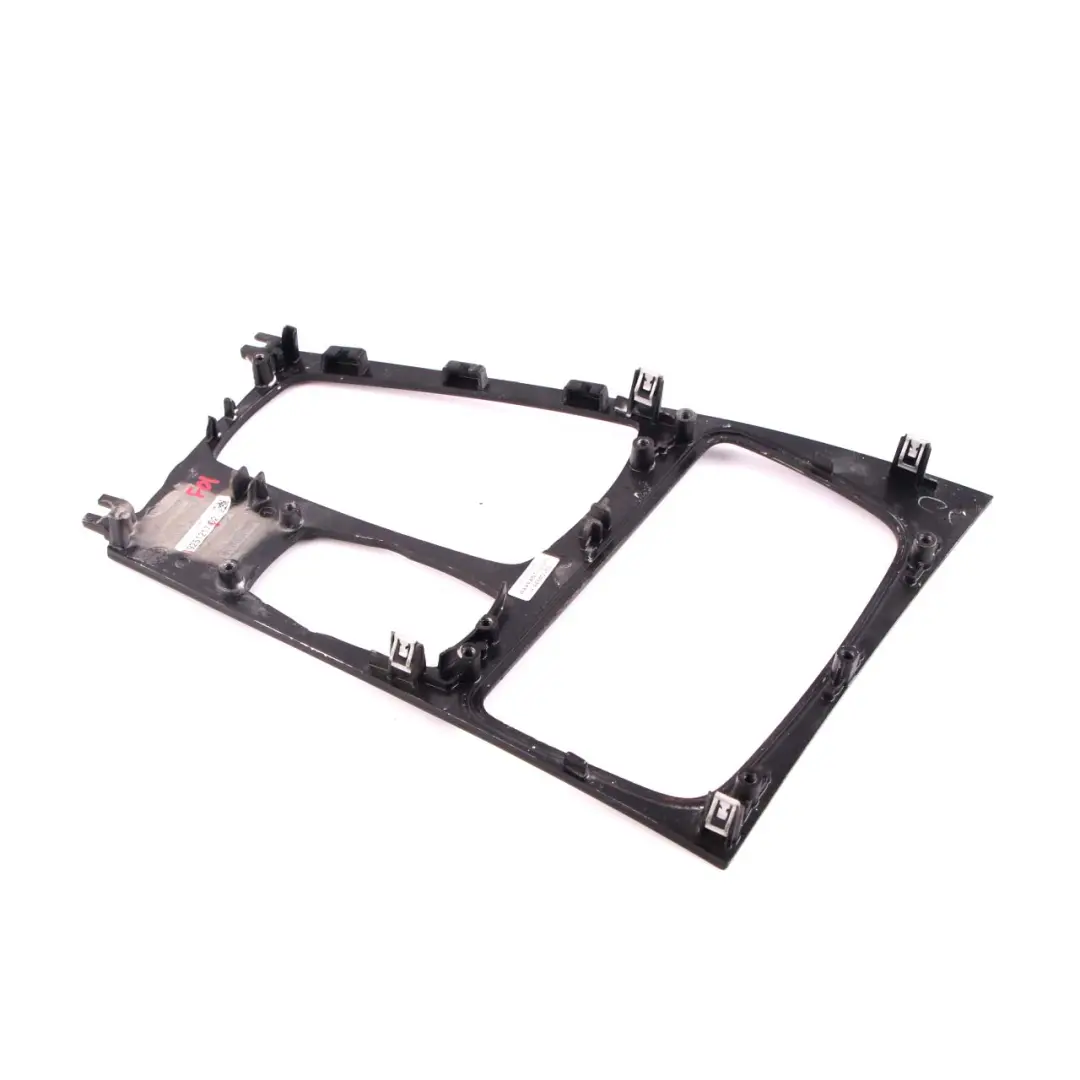  Centre Console Cover BMW F01 Trim Ashtray Tray Wood Fineline Gleaming - SKU rhd-9160484 - Part number 9251217