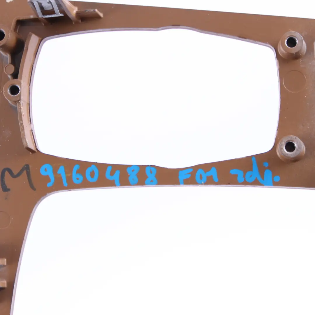 Centre Console Cover BMW F01 F02 Trim Ashtray Tray Wood Gleaming to with Part number 9160488 Centre Console Cover BMW F01 F02 Trim Ashtray Tray Wood Gleaming - SKU rhd-9160488 - Part number 9160488