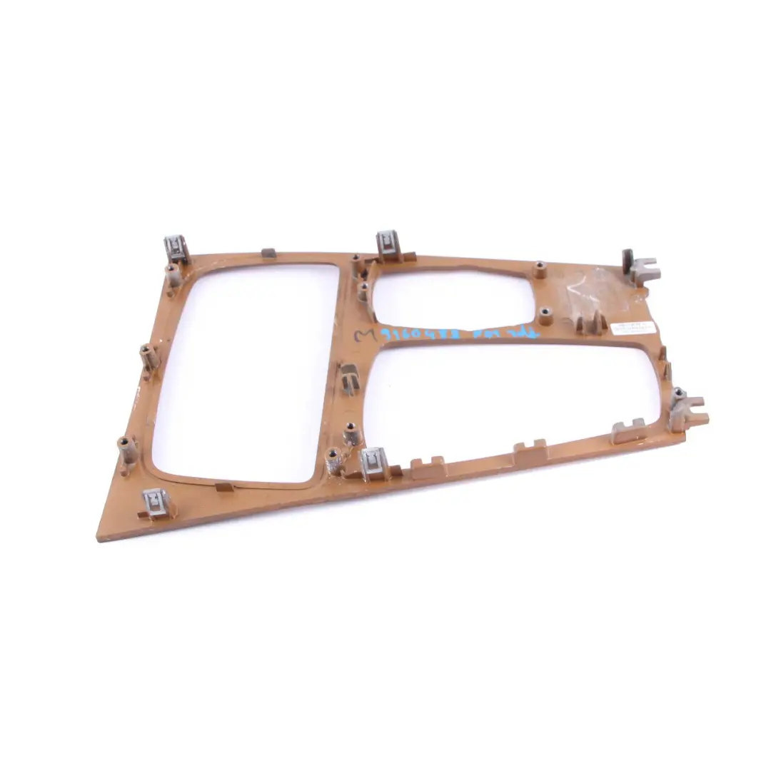  Centre Console Cover BMW F01 F02 Trim Ashtray Tray Wood Gleaming - SKU rhd-9160488 - Part number 9160488