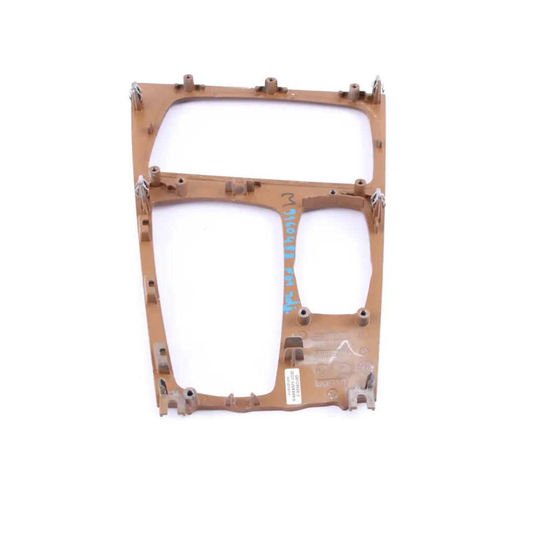 Centre Console Cover BMW F01 F02 Trim Ashtray Tray Wood Gleaming to with Part number 9160488 Centre Console Cover BMW F01 F02 Trim Ashtray Tray Wood Gleaming - SKU rhd-9160488 - Part number 9160488