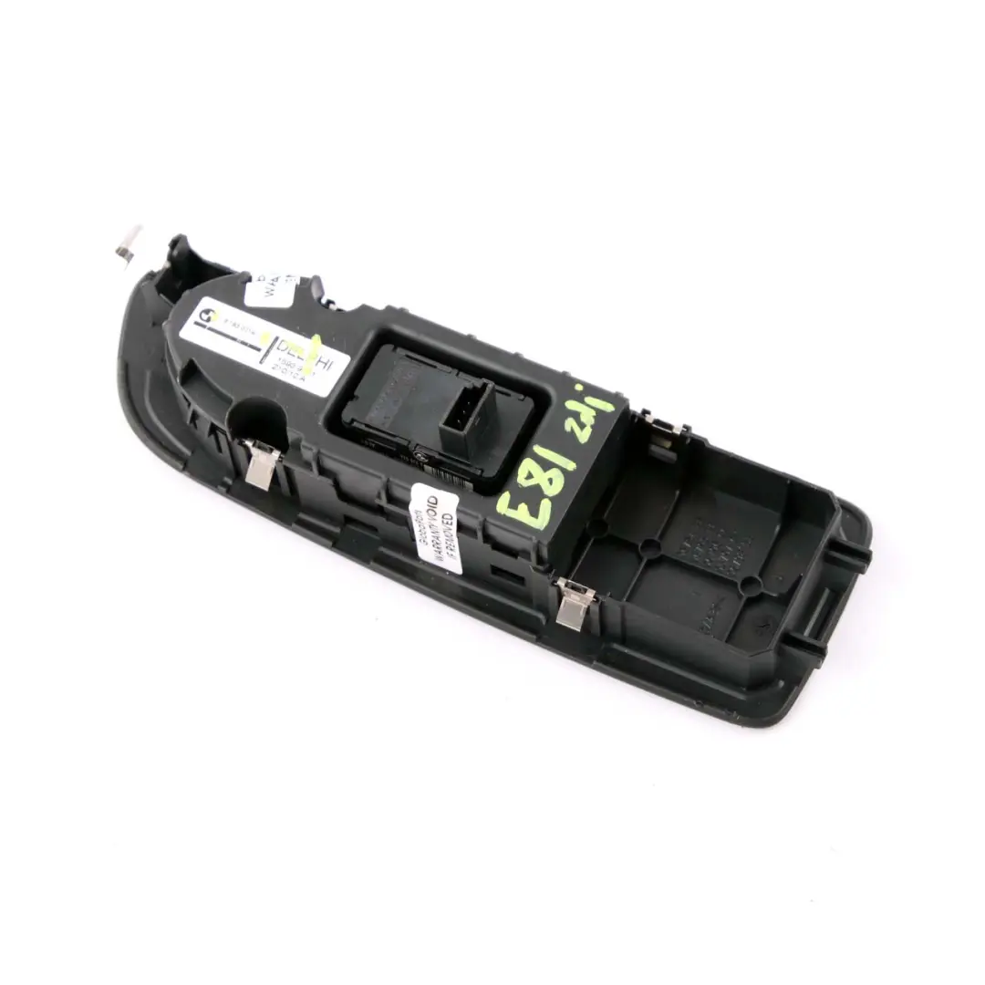 Window Lifter Switch Passenger's Side Black 6987856 to BMW E81 E82 E88 with Part number 61319163001 BMW E81 E82 E88 Window Lifter Switch Passenger's Side Black 6987856 - SKU rhd-9163001 - Part number 61319163001