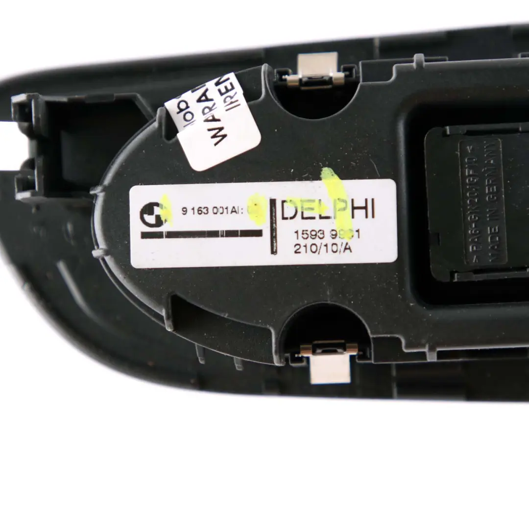 Window Lifter Switch Passenger's Side Black 6987856 to BMW E81 E82 E88 with Part number 61319163001 BMW E81 E82 E88 Window Lifter Switch Passenger's Side Black 6987856 - SKU rhd-9163001 - Part number 61319163001