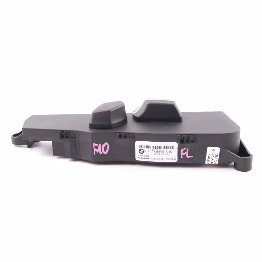  Switch Seat Adjusting BMW F10 F11 F07 GT Front Left N/S Seat Memory Unit - SKU rhd-9163256 - Part number 9163256