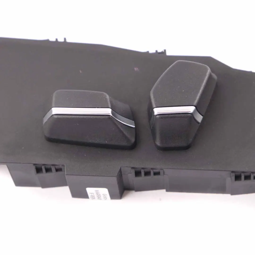 Switch Seat Adjusting BMW F10 F11 F07 GT Front Left N/S Seat Memory Unit to with Part number 9163256 Switch Seat Adjusting BMW F10 F11 F07 GT Front Left N/S Seat Memory Unit - SKU rhd-9163256 - Part number 9163256