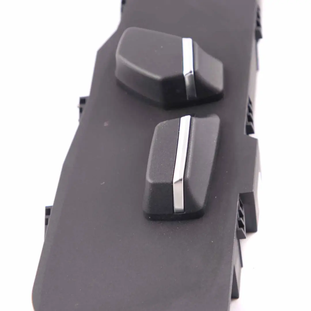 Switch Seat Adjusting BMW F10 F11 F07 GT Front Left N/S Seat Memory Unit to with Part number 9163256 Switch Seat Adjusting BMW F10 F11 F07 GT Front Left N/S Seat Memory Unit - SKU rhd-9163256 - Part number 9163256