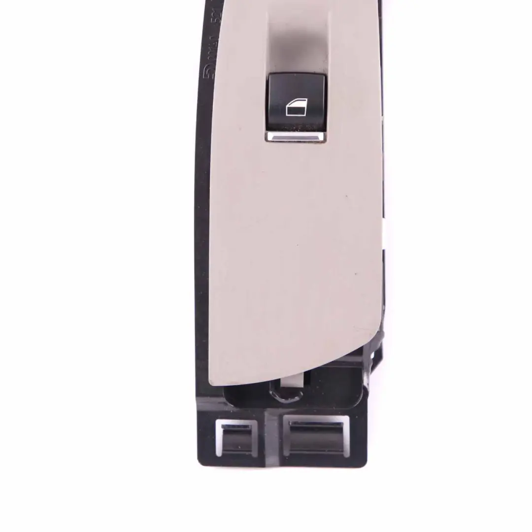  Switch Window Lifter BMW F01 F02 F03 Passenger Door Card Button Trim Cover Grey - SKU rhd-9163524 - Part number 9163524