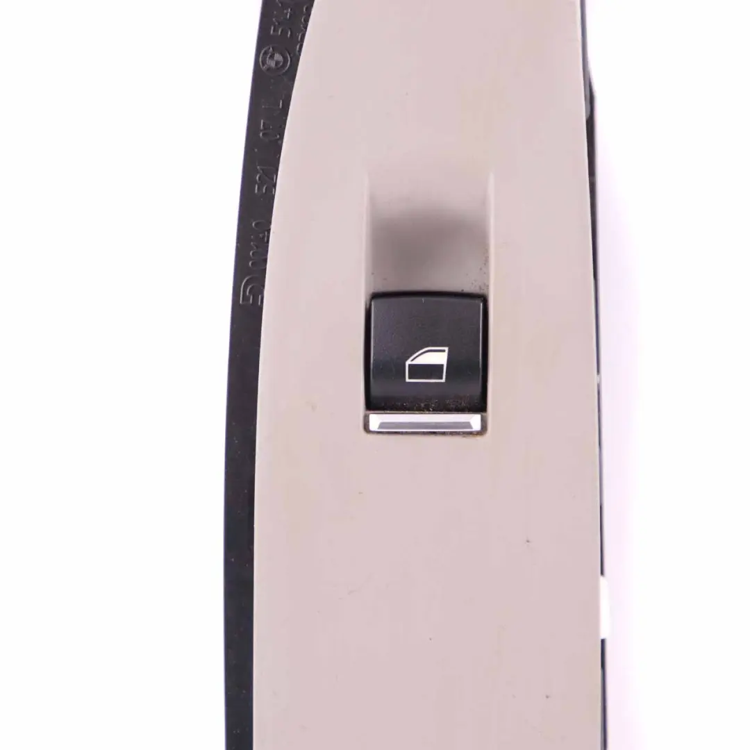 Switch Window Lifter BMW F01 F02 F03 Passenger Door Card Button Trim Cover Grey to with Part number 9163524 Switch Window Lifter BMW F01 F02 F03 Passenger Door Card Button Trim Cover Grey - SKU rhd-9163524 - Part number 9163524