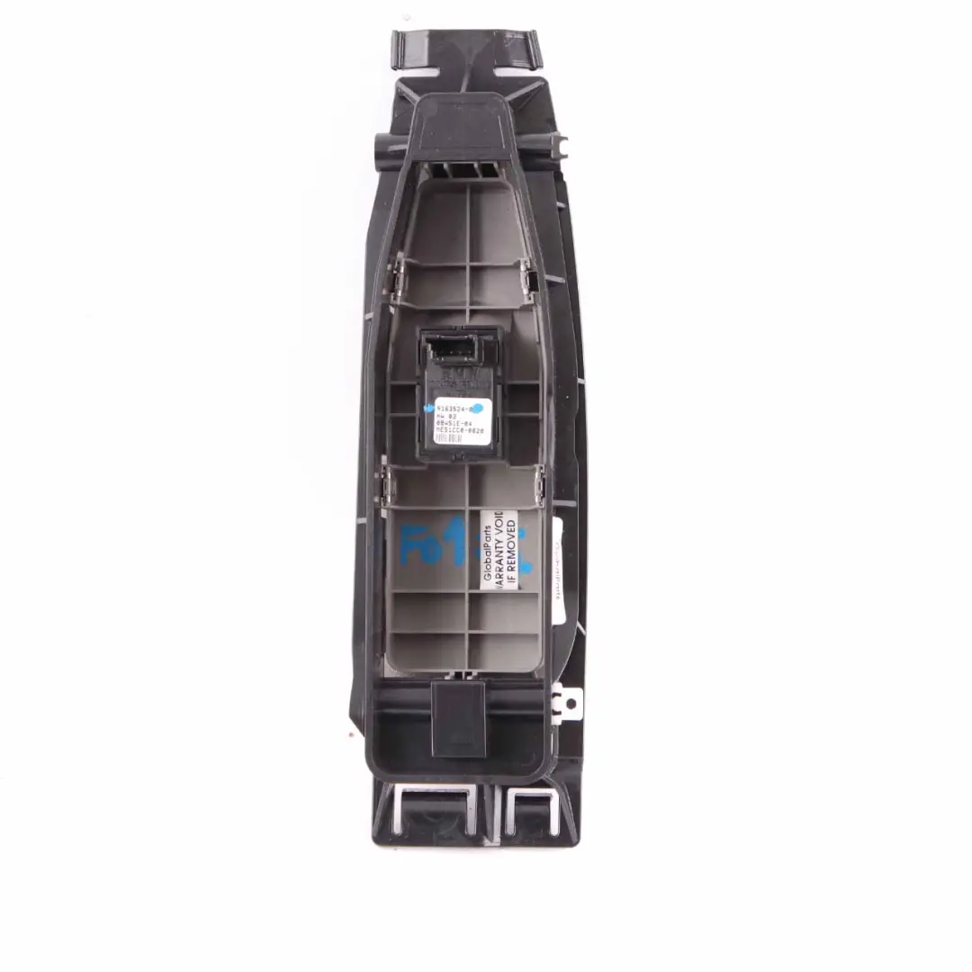 Switch Window Lifter BMW F01 F02 F03 Passenger Door Card Button Trim Cover Grey to with Part number 9163524 Switch Window Lifter BMW F01 F02 F03 Passenger Door Card Button Trim Cover Grey - SKU rhd-9163524 - Part number 9163524