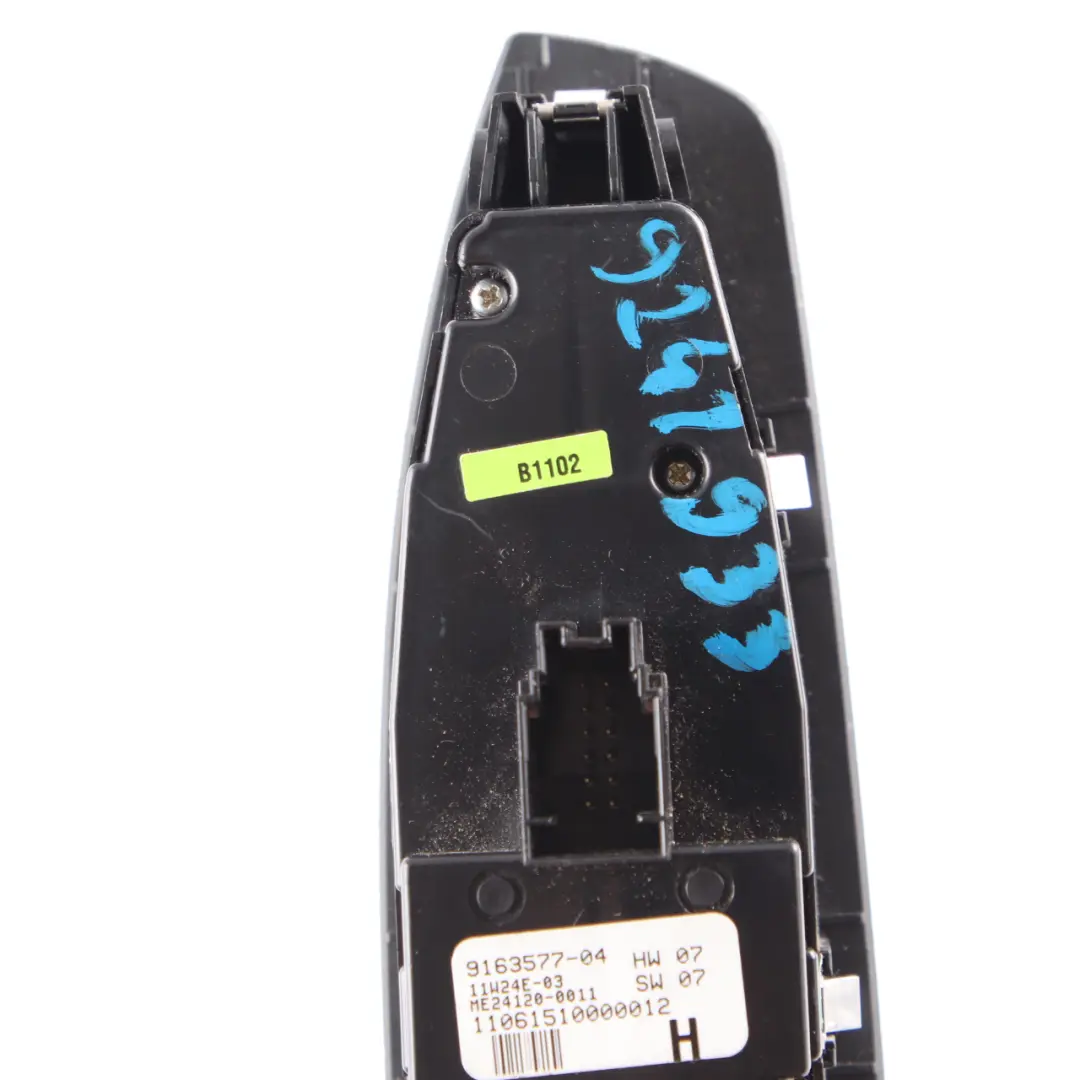 BMW F01 F02 Window Lifter Switch Front Right O/S Door Control Module - SKU rhd-9163577 - Part number 9163577