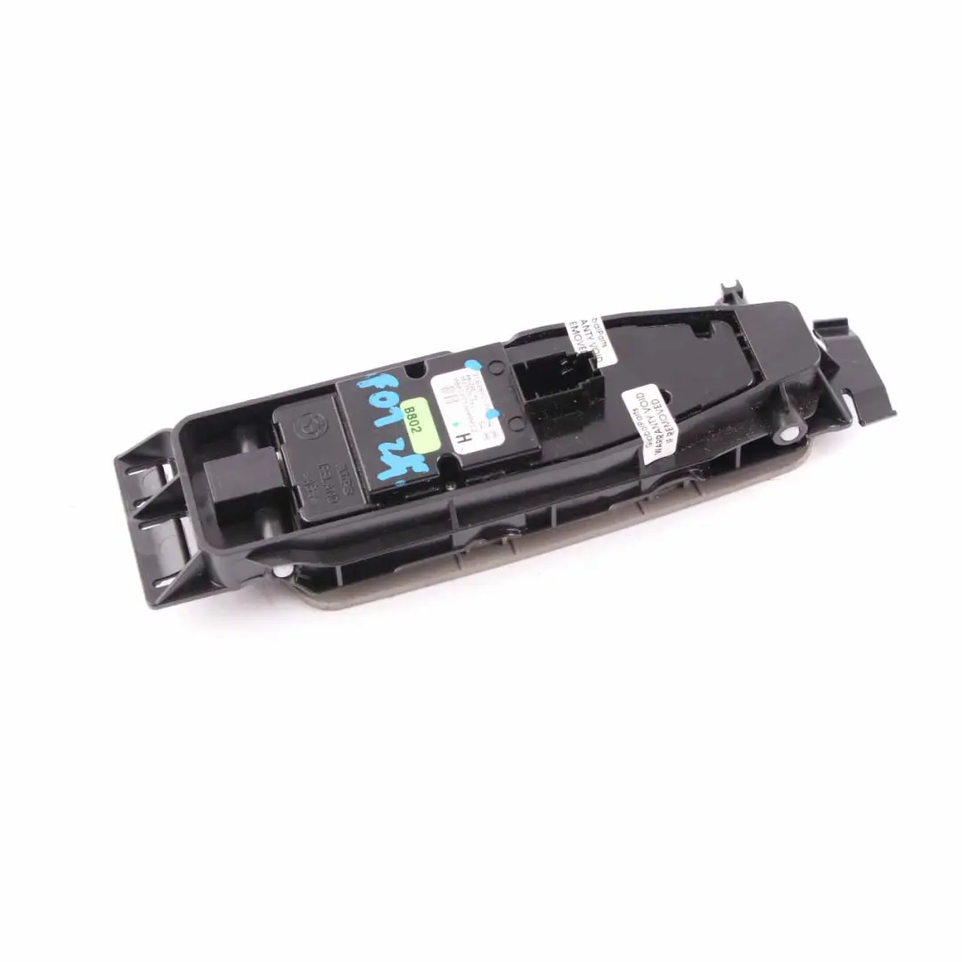 BMW F01 F02 Window Lifter Switch Door Control Operating Unit Grey - SKU rhd-9163602 - Part number 9163602