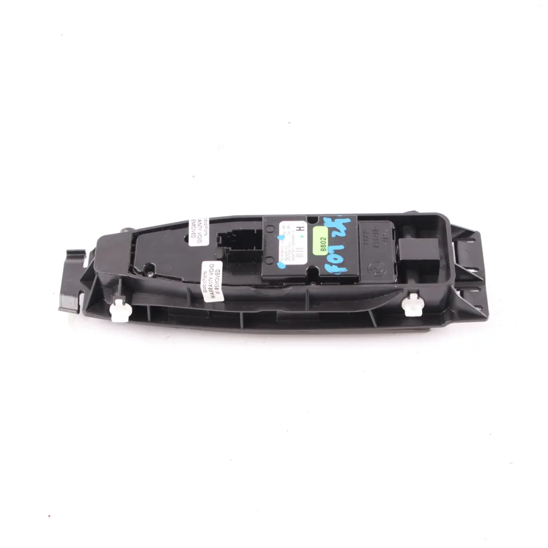 BMW F01 F02 Window Lifter Switch Door Control Operating Unit Grey - SKU rhd-9163602 - Part number 9163602