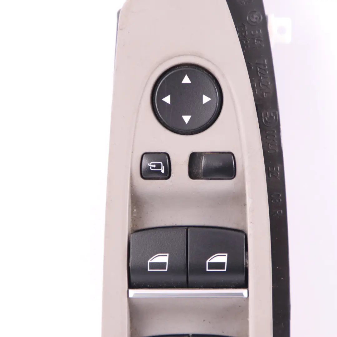 BMW F01 F02 Window Lifter Switch Door Control Operating Unit Grey - SKU rhd-9163602 - Part number 9163602