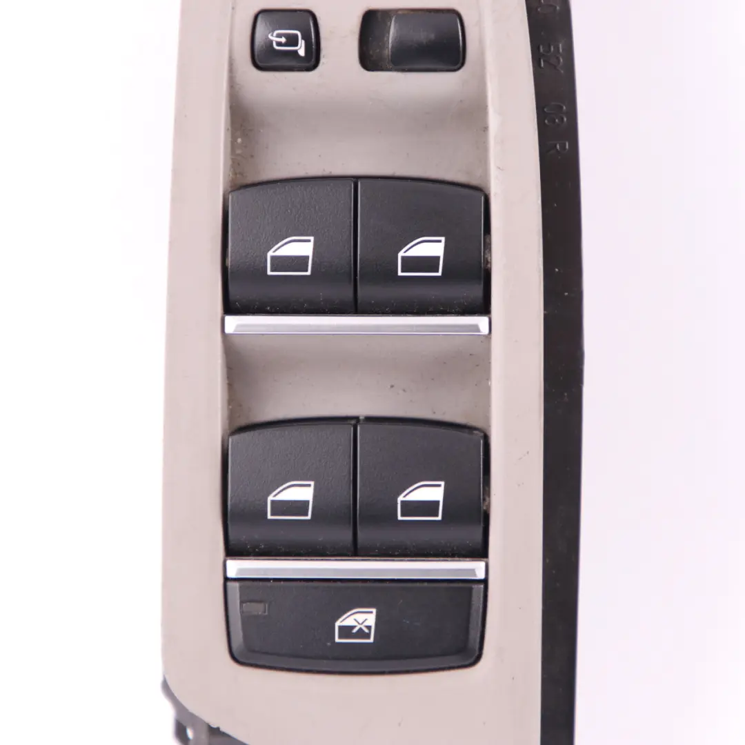 BMW F01 F02 Window Lifter Switch Door Control Operating Unit Grey - SKU rhd-9163602 - Part number 9163602