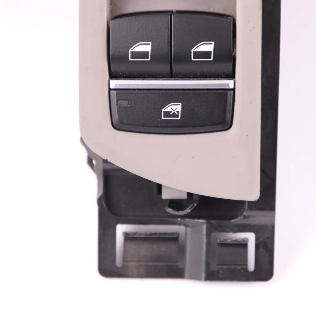 BMW F01 F02 Window Lifter Switch Door Control Operating Unit Grey - SKU rhd-9163602 - Part number 9163602