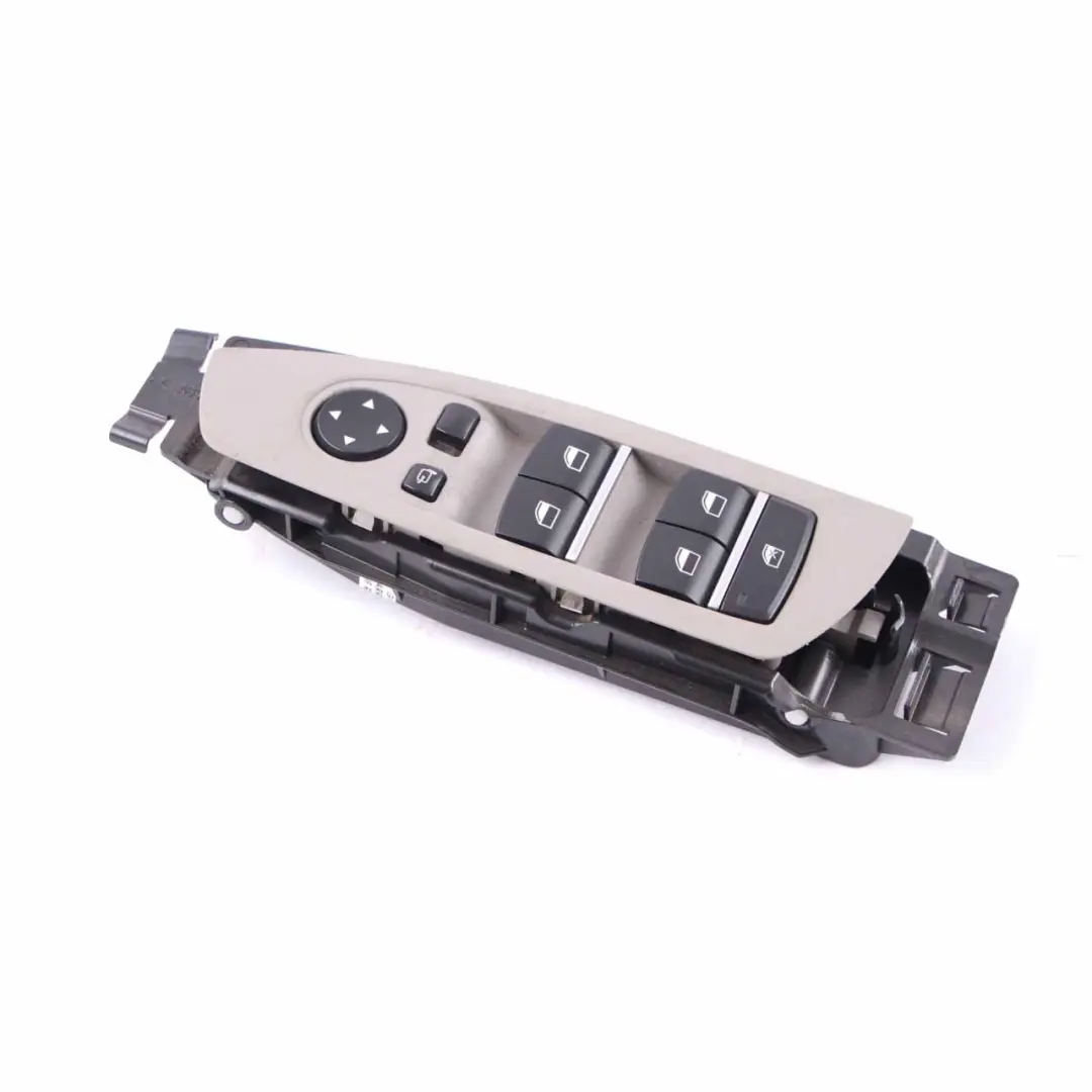 BMW F01 F02 Window Lifter Switch Door Control Operating Unit Grey - SKU rhd-9163602 - Part number 9163602