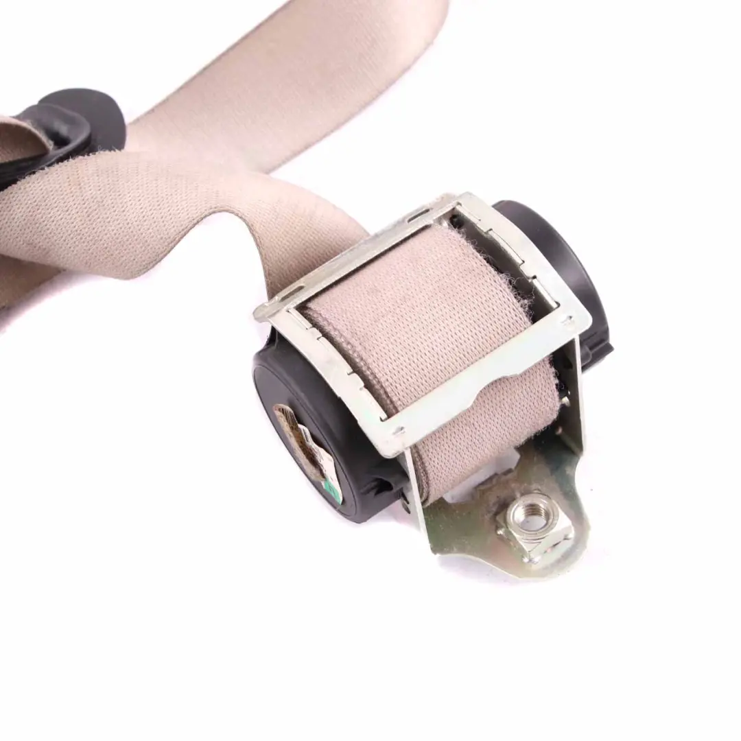 BMW F01 F02 F10 F11 Seat Upper Belt Front Right O/S Seatbelt Oyster - SKU rhd-9164510 - Part number 9164510