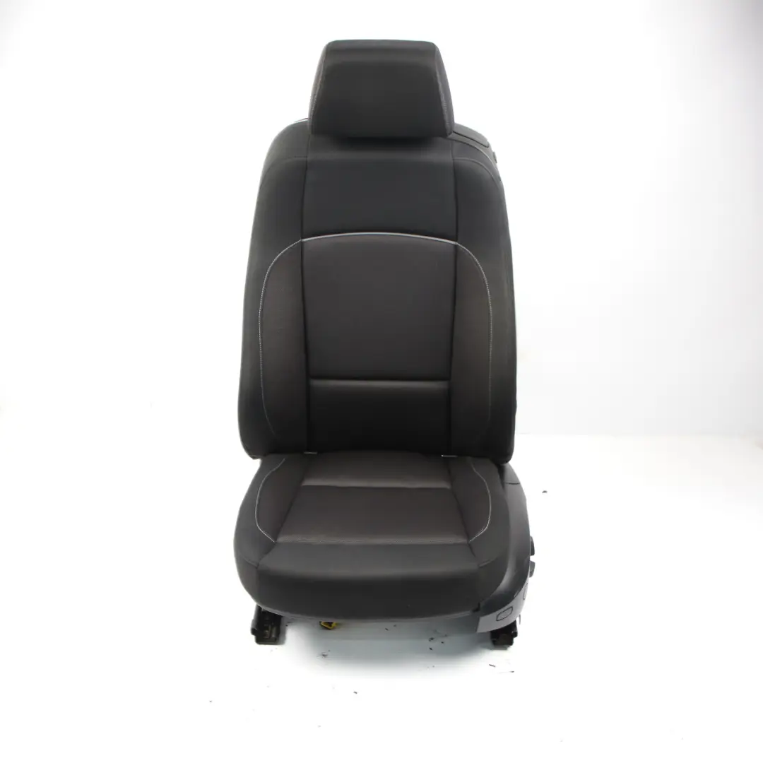 Front Left N/S Cloth Fabric Side Seat Network Anthracite Memory to BMW E81 E82 with Part number 9164811 BMW E81 E82 Front Left N/S Cloth Fabric Side Seat Network Anthracite Memory - SKU rhd-9164811-1 - Part number 9164811