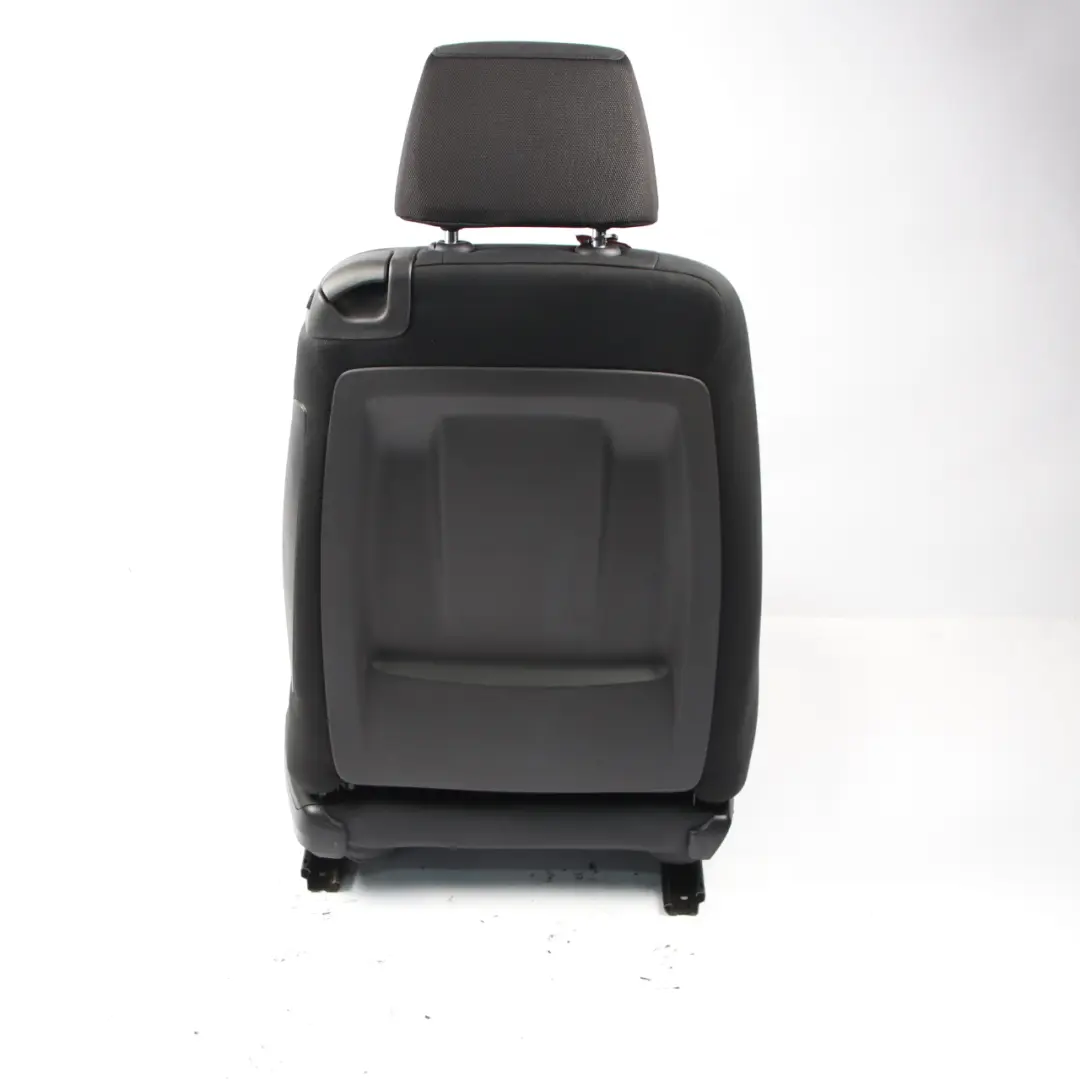 Front Left N/S Cloth Fabric Side Seat Network Anthracite Memory to BMW E81 E82 with Part number 9164811 BMW E81 E82 Front Left N/S Cloth Fabric Side Seat Network Anthracite Memory - SKU rhd-9164811-1 - Part number 9164811