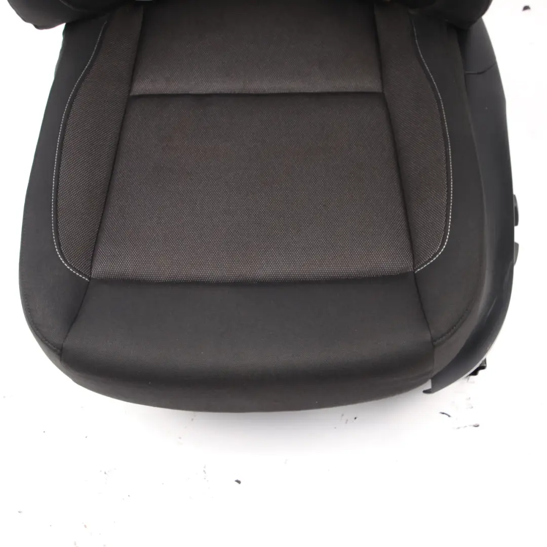Front Left N/S Cloth Fabric Side Seat Network Anthracite Memory to BMW E81 E82 with Part number 9164811 BMW E81 E82 Front Left N/S Cloth Fabric Side Seat Network Anthracite Memory - SKU rhd-9164811-1 - Part number 9164811