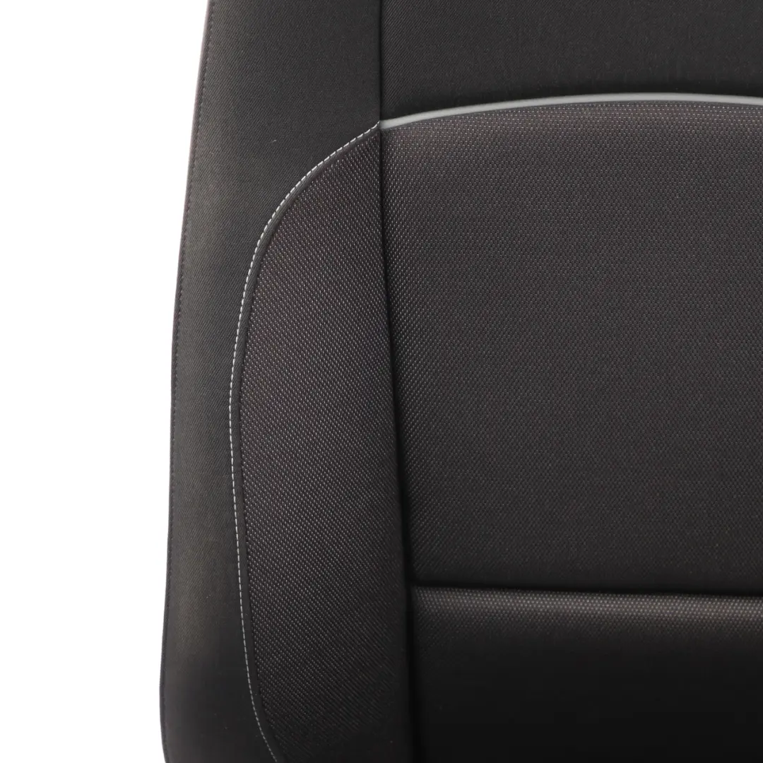 Front Left N/S Cloth Fabric Side Seat Network Anthracite Memory to BMW E81 E82 with Part number 9164811 BMW E81 E82 Front Left N/S Cloth Fabric Side Seat Network Anthracite Memory - SKU rhd-9164811-1 - Part number 9164811