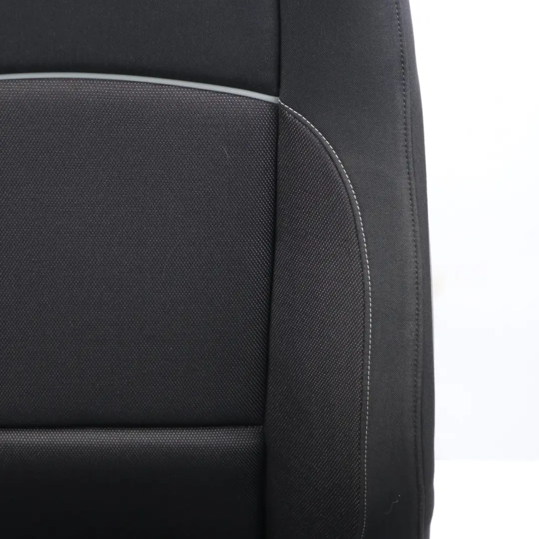 Front Left N/S Cloth Fabric Side Seat Network Anthracite Memory to BMW E81 E82 with Part number 9164811 BMW E81 E82 Front Left N/S Cloth Fabric Side Seat Network Anthracite Memory - SKU rhd-9164811-1 - Part number 9164811