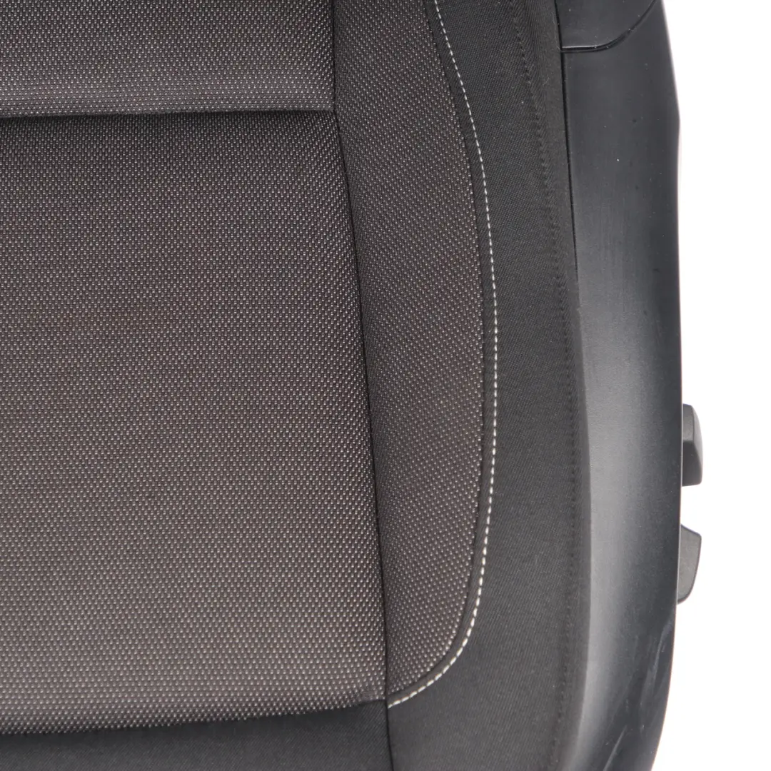 Front Left N/S Cloth Fabric Side Seat Network Anthracite Memory to BMW E81 E82 with Part number 9164811 BMW E81 E82 Front Left N/S Cloth Fabric Side Seat Network Anthracite Memory - SKU rhd-9164811-1 - Part number 9164811