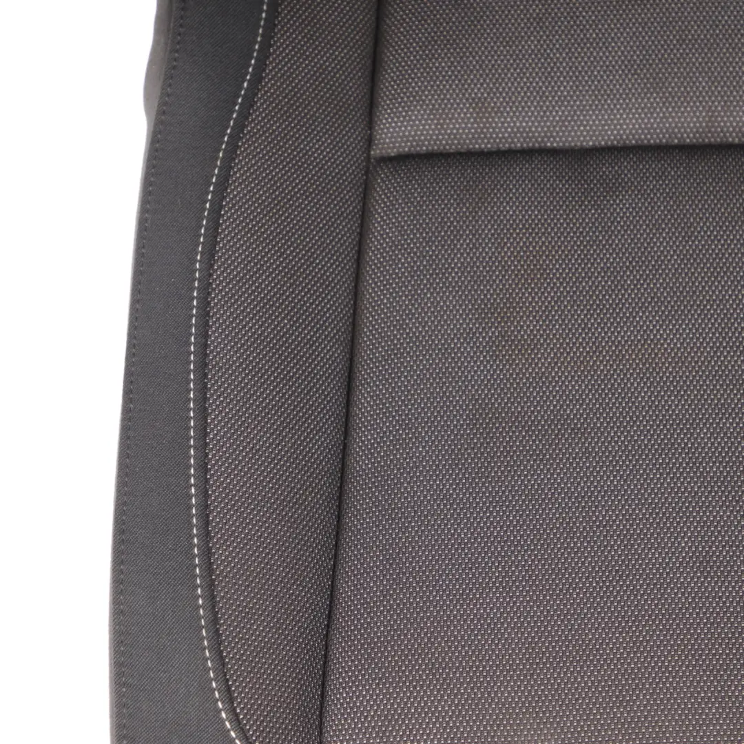 Front Left N/S Cloth Fabric Side Seat Network Anthracite Memory to BMW E81 E82 with Part number 9164811 BMW E81 E82 Front Left N/S Cloth Fabric Side Seat Network Anthracite Memory - SKU rhd-9164811-1 - Part number 9164811