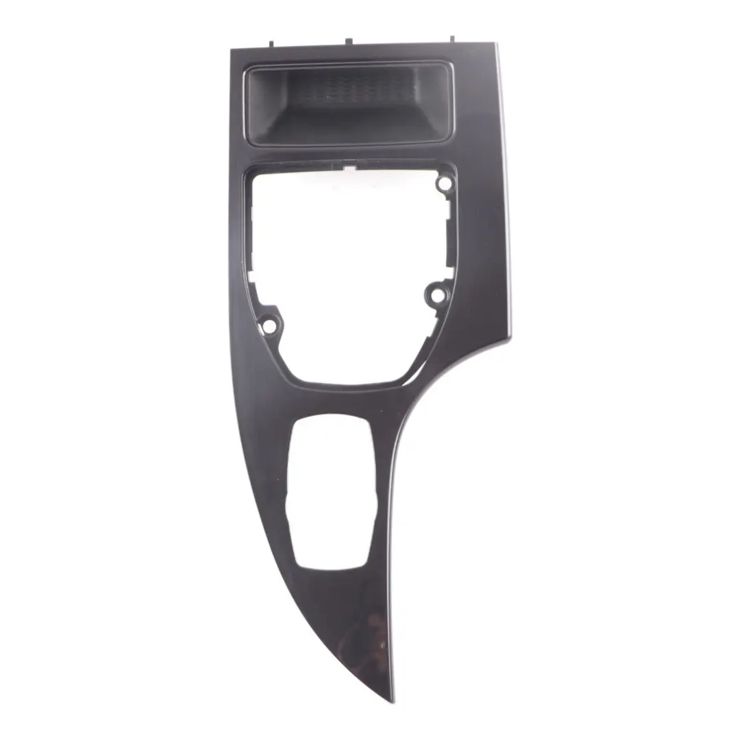 Centre Console Trim Oddments Tray Frame Black to BMW E60 E61 LCI Cover with Part number 9165253 BMW E60 E61 LCI Cover Centre Console Trim Oddments Tray Frame Black - SKU rhd-9165253 - Part number 9165253