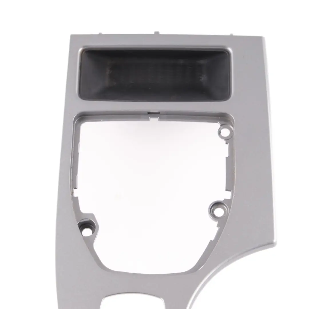 Console Cover BMW E60 E61 LCI Centre Interior Decor Trim Spacegrau to with Part number 9165257 Console Cover BMW E60 E61 LCI Centre Interior Decor Trim Spacegrau - SKU rhd-9165257-2 - Part number 9165257