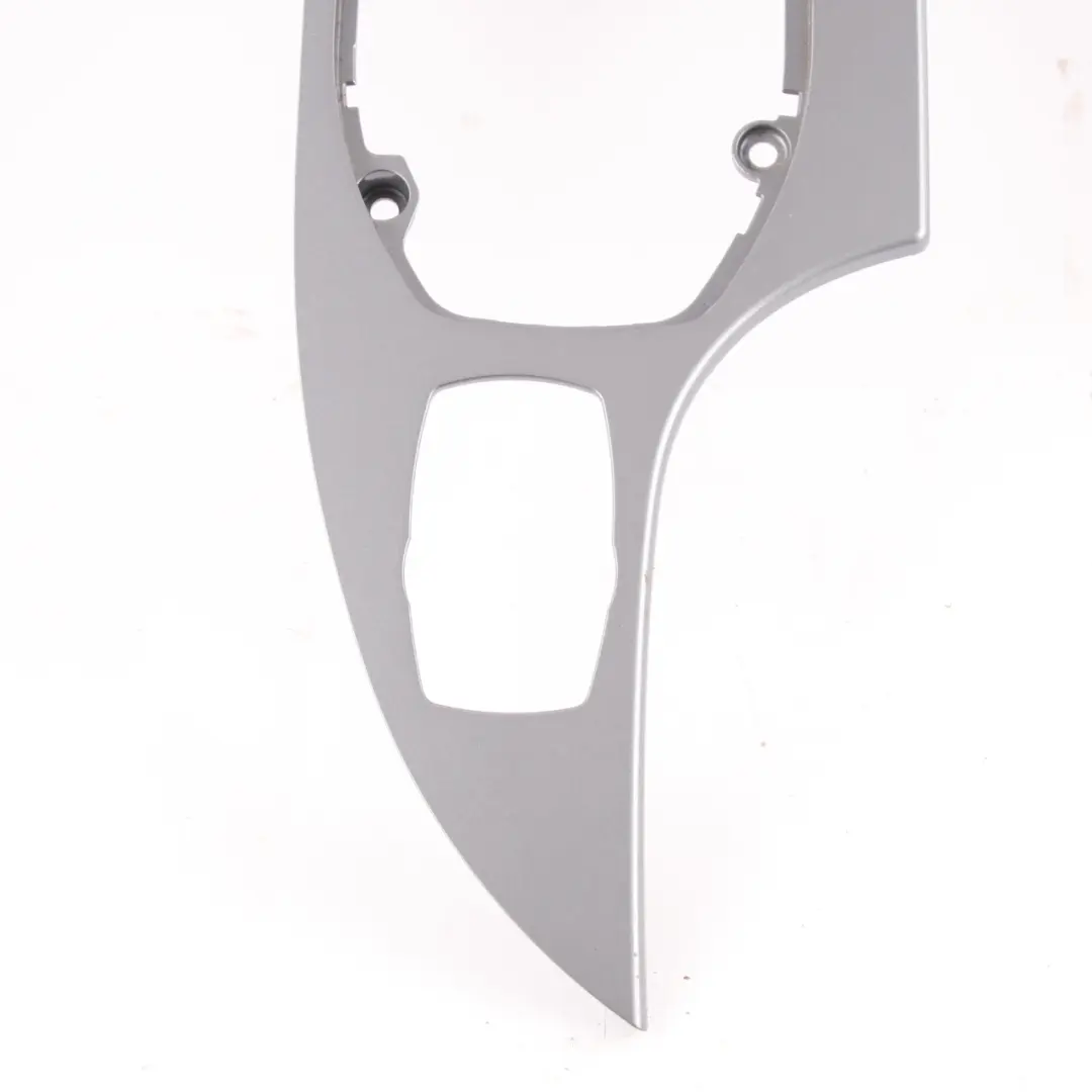 Console Cover BMW E60 E61 LCI Centre Interior Decor Trim Spacegrau to with Part number 9165257 Console Cover BMW E60 E61 LCI Centre Interior Decor Trim Spacegrau - SKU rhd-9165257-2 - Part number 9165257