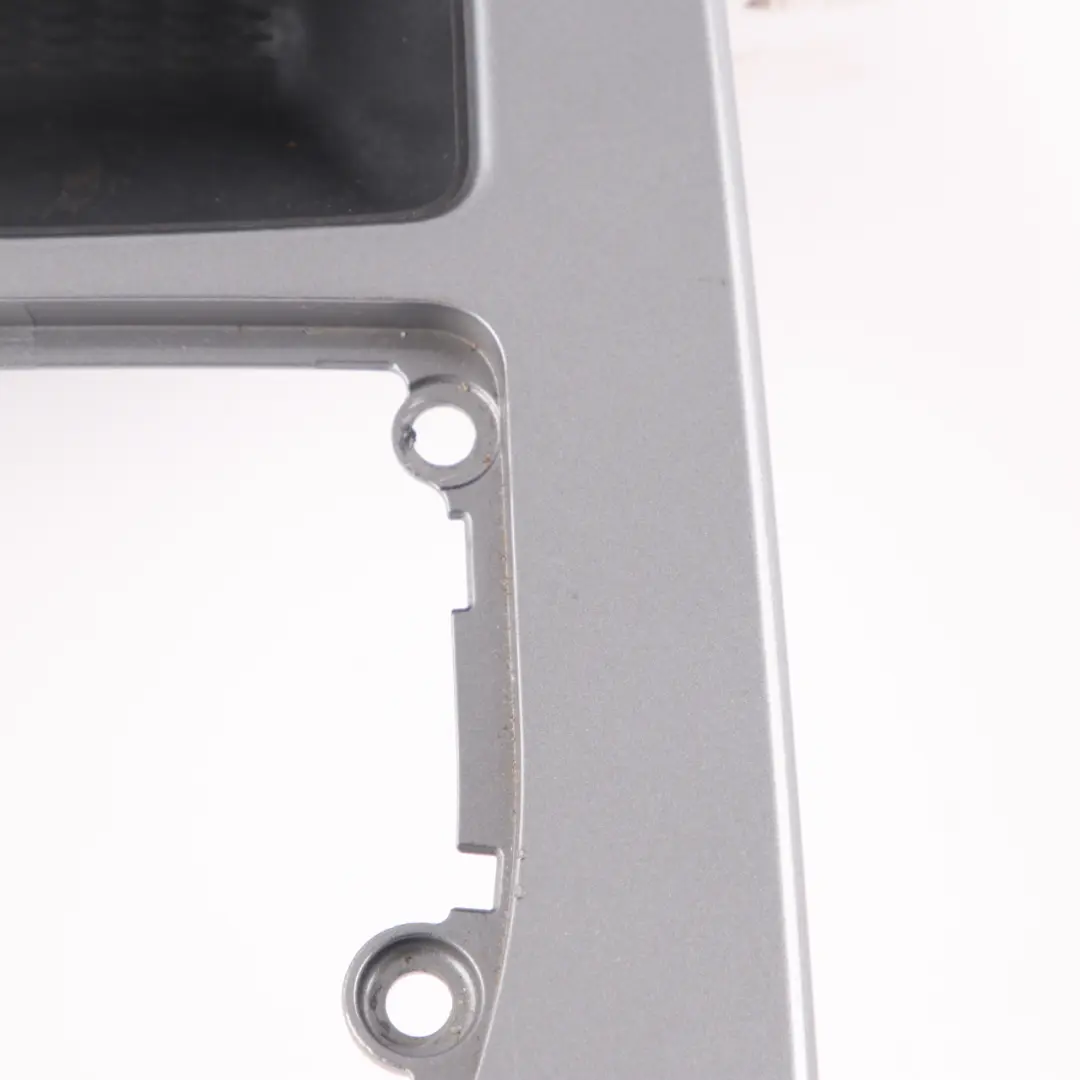 Console Cover BMW E60 E61 LCI Centre Interior Decor Trim Spacegrau to with Part number 9165257 Console Cover BMW E60 E61 LCI Centre Interior Decor Trim Spacegrau - SKU rhd-9165257-2 - Part number 9165257