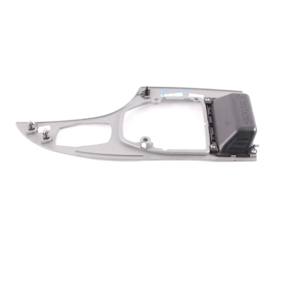 Console Cover BMW E60 E61 LCI Centre Interior Decor Trim Spacegrau to with Part number 9165257 Console Cover BMW E60 E61 LCI Centre Interior Decor Trim Spacegrau - SKU rhd-9165257-2 - Part number 9165257