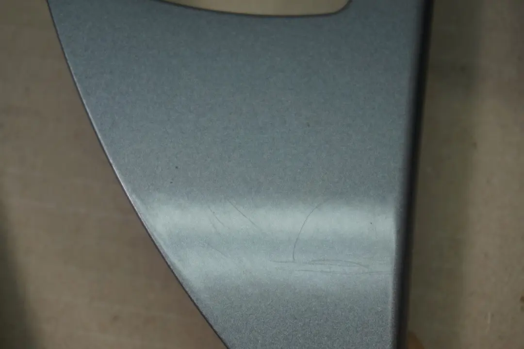 BMW 5 Series E60 E61 LCI Decorative Strip Dashboard Interior Trim Set Spacegrau - SKU rhd-9165257 - Part number 9165257