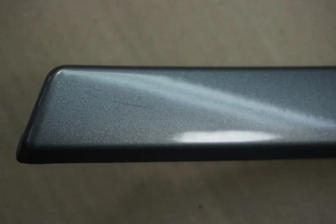 BMW 5 Series E60 E61 LCI Decorative Strip Dashboard Interior Trim Set Spacegrau - SKU rhd-9165257 - Part number 9165257