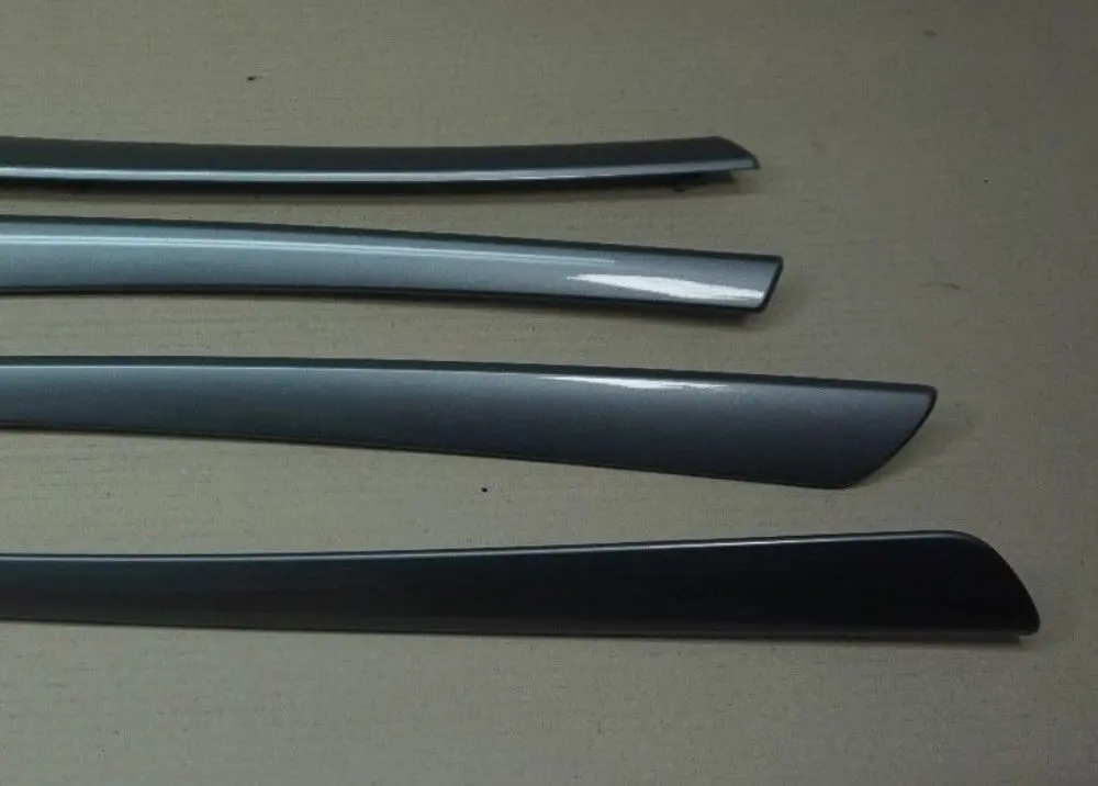 Decorative Strip Dashboard Interior Trim Set Spacegrau to BMW 5 Series E60 E61 LCI with Part number 9165257 BMW 5 Series E60 E61 LCI Decorative Strip Dashboard Interior Trim Set Spacegrau - SKU rhd-9165257 - Part number 9165257