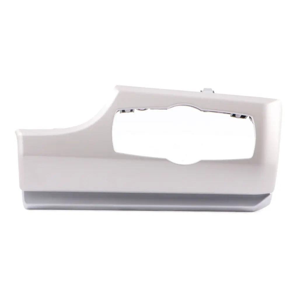 Decor BMW F07 Dashboard Headlight Switch Trim l-Panel Silver Driver Side to with Part number 9165357 Decor BMW F07 Dashboard Headlight Switch Trim l-Panel Silver Driver Side - SKU rhd-9165357 - Part number 9165357