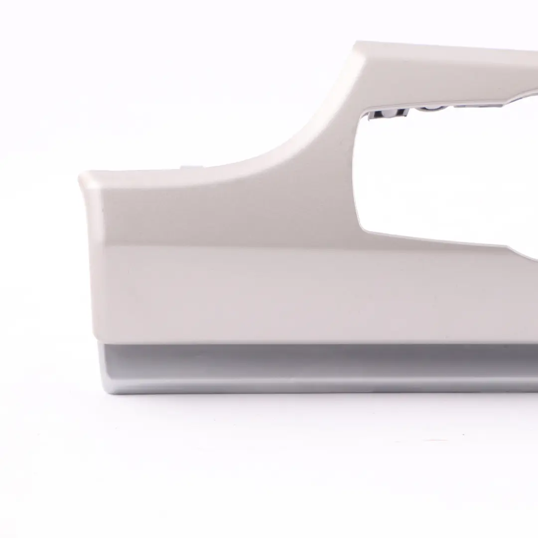 Decor BMW F07 Dashboard Headlight Switch Trim l-Panel Silver Driver Side to with Part number 9165357 Decor BMW F07 Dashboard Headlight Switch Trim l-Panel Silver Driver Side - SKU rhd-9165357 - Part number 9165357