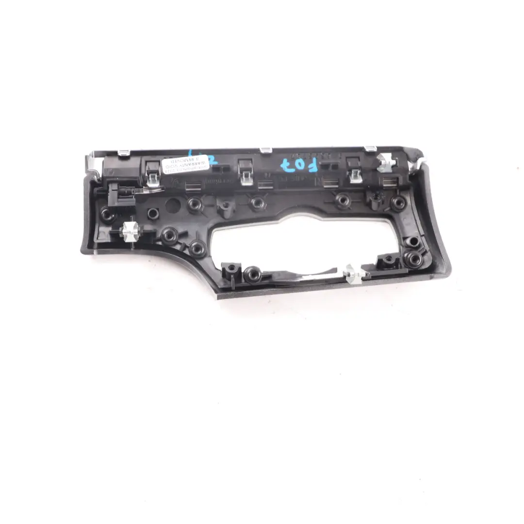 Decor BMW F07 Dashboard Headlight Switch Trim l-Panel Silver Driver Side to with Part number 9165357 Decor BMW F07 Dashboard Headlight Switch Trim l-Panel Silver Driver Side - SKU rhd-9165357 - Part number 9165357