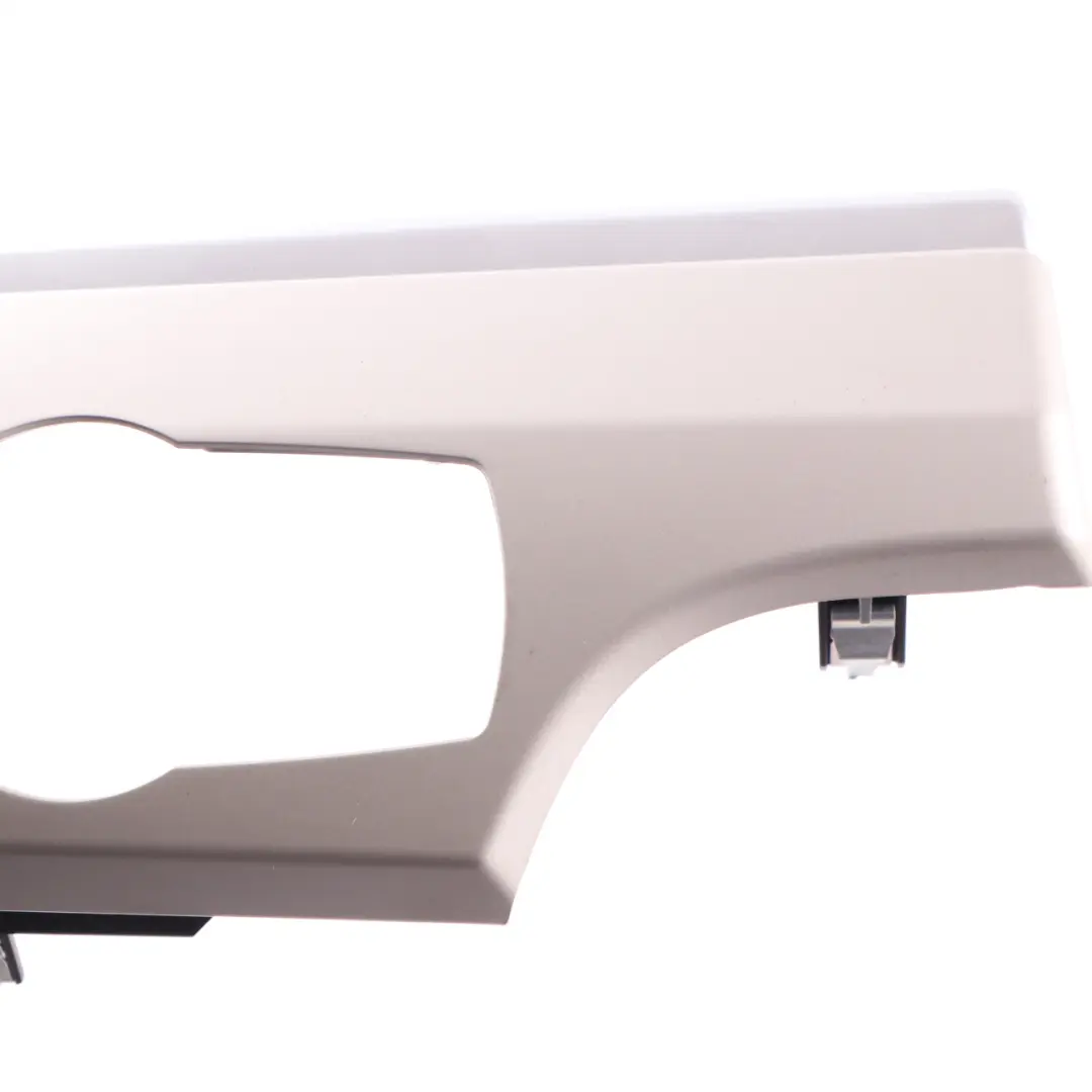 Decor BMW F07 Dashboard Headlight Switch Trim l-Panel Silver Driver Side to with Part number 9165357 Decor BMW F07 Dashboard Headlight Switch Trim l-Panel Silver Driver Side - SKU rhd-9165357 - Part number 9165357