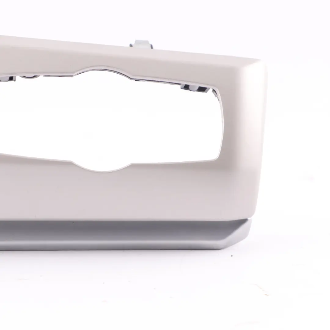 Decor BMW F07 Dashboard Headlight Switch Trim l-Panel Silver Driver Side to with Part number 9165357 Decor BMW F07 Dashboard Headlight Switch Trim l-Panel Silver Driver Side - SKU rhd-9165357 - Part number 9165357