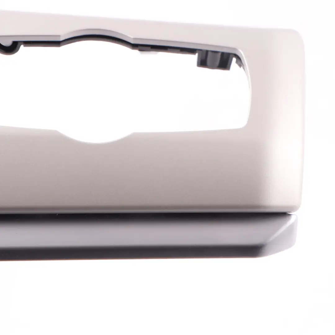 Decor BMW F07 Dashboard Headlight Switch Trim l-Panel Silver Driver Side to with Part number 9165357 Decor BMW F07 Dashboard Headlight Switch Trim l-Panel Silver Driver Side - SKU rhd-9165357 - Part number 9165357