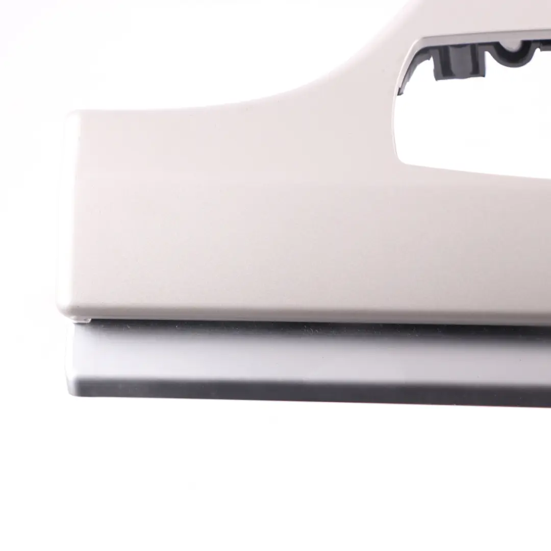 Decor BMW F07 Dashboard Headlight Switch Trim l-Panel Silver Driver Side to with Part number 9165357 Decor BMW F07 Dashboard Headlight Switch Trim l-Panel Silver Driver Side - SKU rhd-9165357 - Part number 9165357