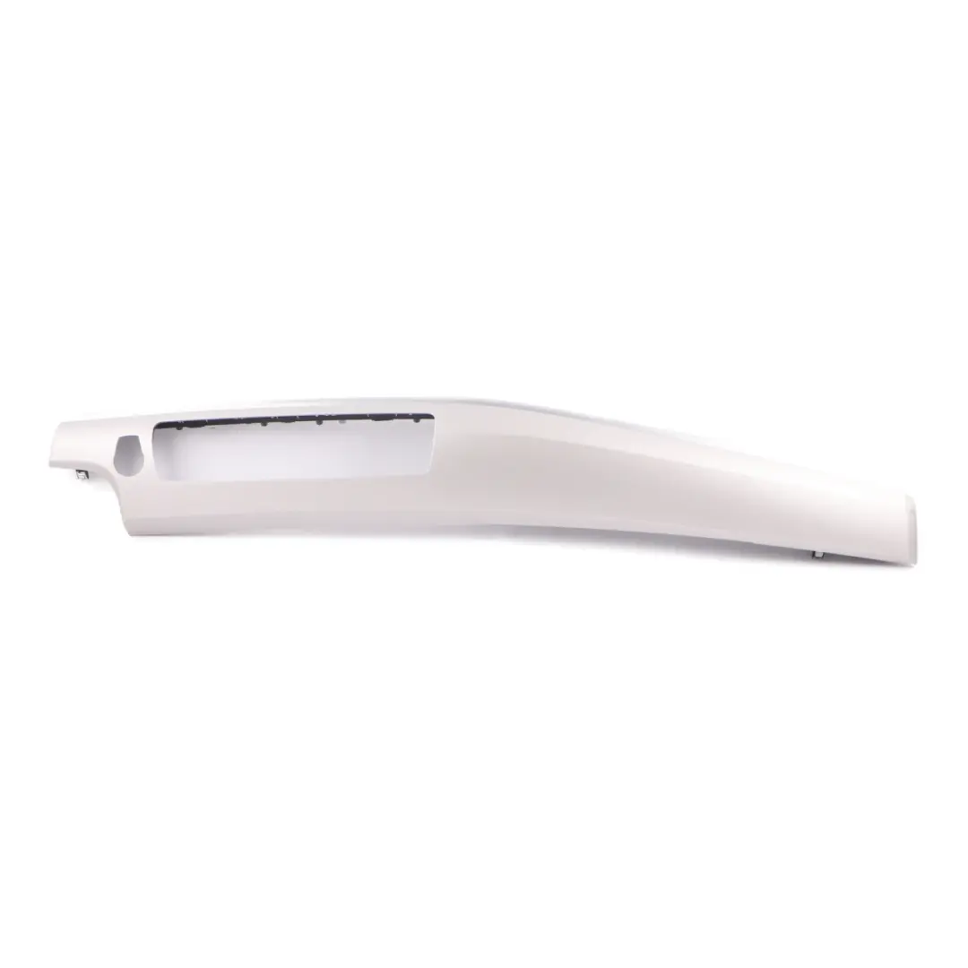  Panel BMW F07 Dashboard Passenger Side Left l panel Trim Satin Silver - SKU RHD-9165358 - Part number 9165358