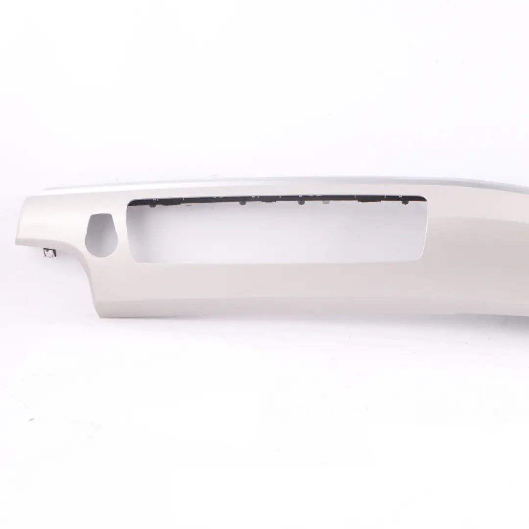 Panel BMW F07 Dashboard Passenger Side Left l panel Trim Satin Silver to with Part number 9165358 Panel BMW F07 Dashboard Passenger Side Left l panel Trim Satin Silver - SKU RHD-9165358 - Part number 9165358